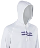 Лайкра для серфинга Ion Wetshirt Hood Men LS Peak/White