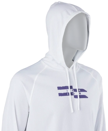 Лайкра для серфинга Ion Wetshirt Hood Men LS Peak/White