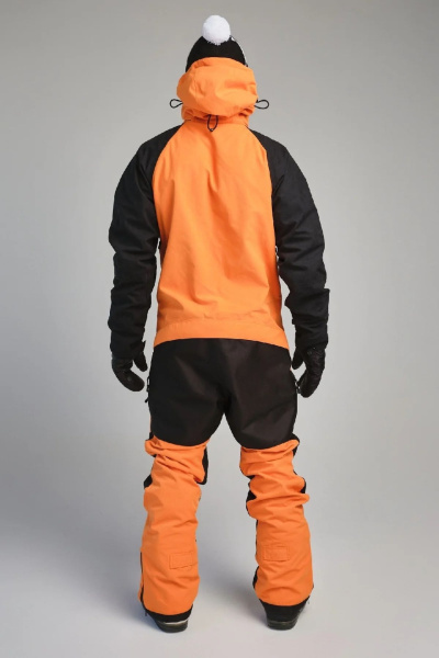 Комбинезон Тундра Classic X snow 20х30 оранжево-чёрный