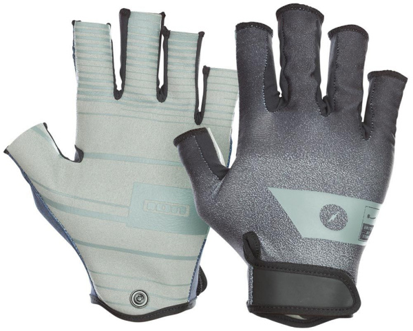 Гидроперчатки Ion Amara Half Finger Glove Black 2022