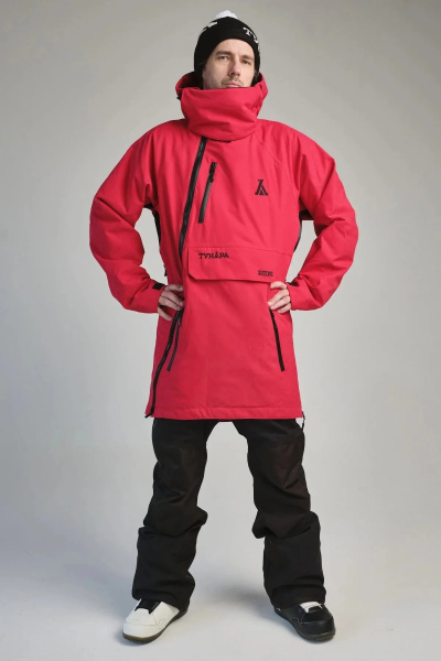 Комбинезон Тундра Ride VI snow 15х20 красно-чёрный
