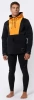 Гидрокуртка Mystic Fulmar Neoprene Hoodie 3/2mm Retro Orange