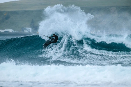 Гидрокостюм Mystic Voltt Hooded Fullsuit 6/4/3mm Fzip Black