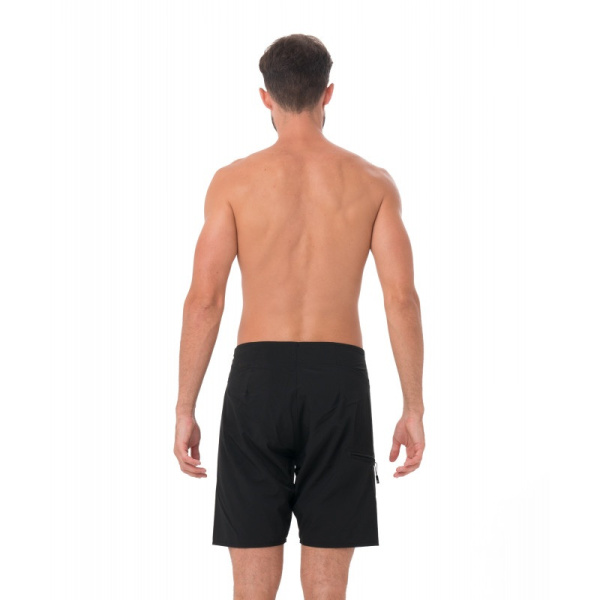Бордшорты мужские 69Slam Liam Plain Black BK 4 Ways Stretch Boardshort SSNPLN-BK