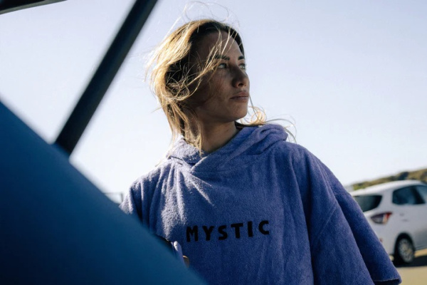 Серфпончо Mystic Poncho Brand Iris Blue