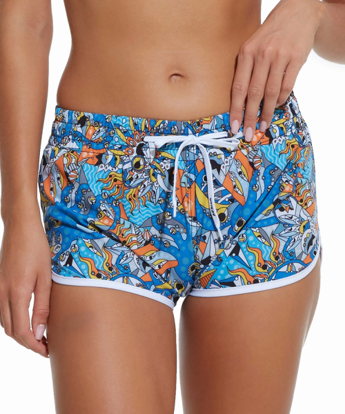 Бордшорты для серфинга 69Slam Layla 4 Ways Stretch Boardshort Exotic 2023