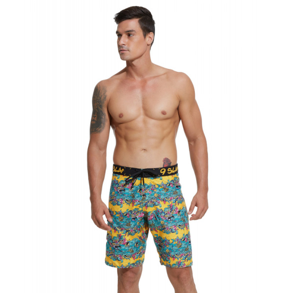 Бордшорты для серфинга 69Slam Manu Island Long Length Boardshort 
