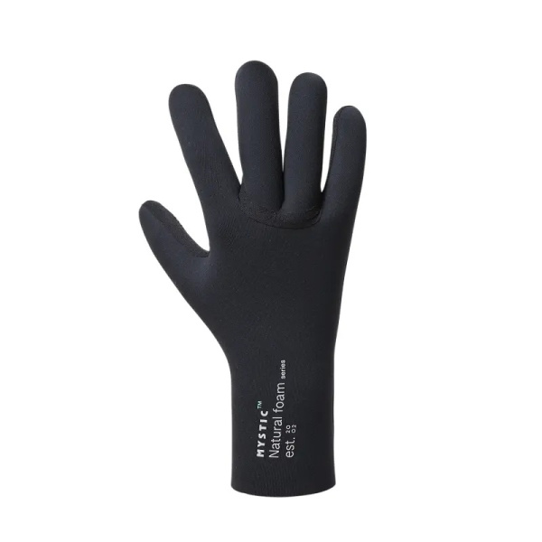 Гидроперчатки Mystic Evolve Glove 3mm 5Finger Black