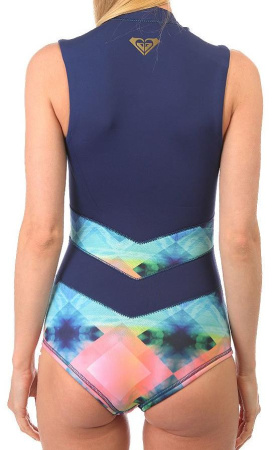 Гидрокостюм Roxy Pop Surf Sleeveless One-Piece Swimsuit Blue 2020