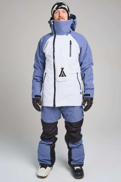 Комбинезон Тундра Street VII snow 20x30 бело-синий