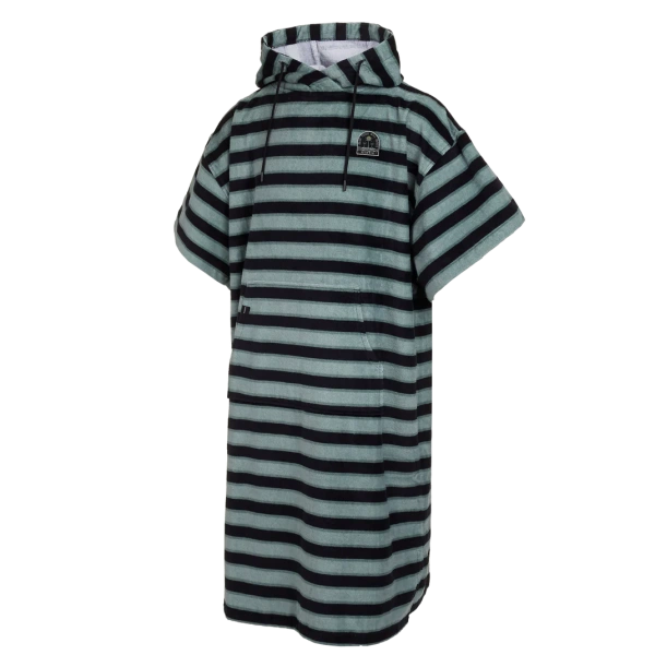 Серфпончо Mystic Poncho Velours AOP Grey Blue 