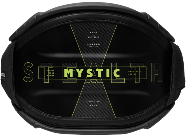 Трапеция для кайта Mystic Stealth Harness Black/Lime 2025