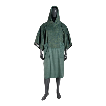 Пончо  MDNS Plush Poncho Adult Duo Army Topo