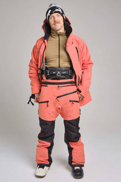 Комбинезон Тундра Street VII snow 20x30 кирпичный