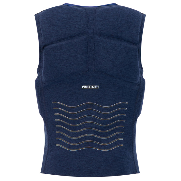 Спасжилет для кайта Mercury Stretch Vest Half Padded Frontzip Navy 2024