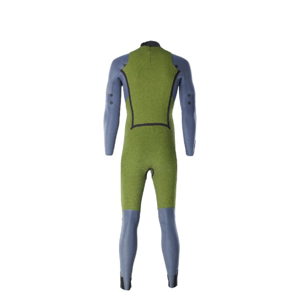 Гидрокостюм ION Seek Core 4/3 BZ Wetsuit Men Sage-Grey