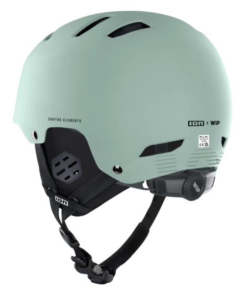 Шлем для водных видов спорта Ion Slash Amp Helmet Light-Olive