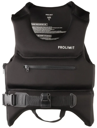 Спасжилет для вингфойла Prolimit Shield FR Vest Black