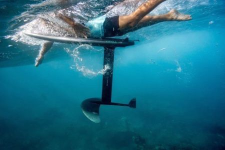 Крыло для гидрофойла North Sonar Reflexed Front Wing Black 2021