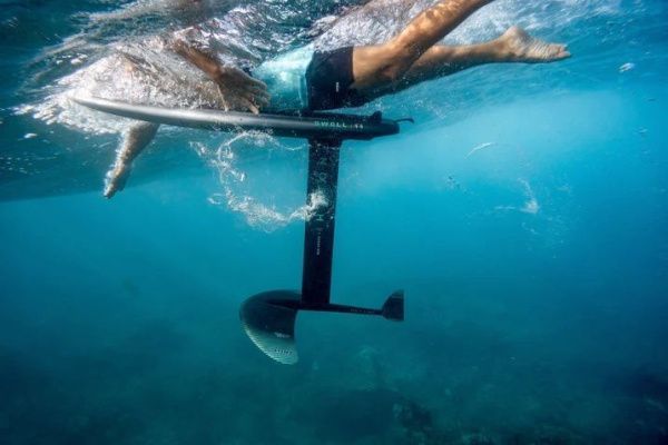 Крыло для гидрофойла North Sonar Reflexed Front Wing Black 2021