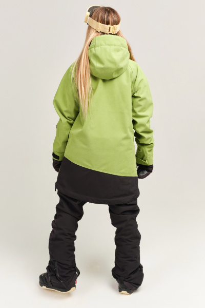 Комбинезон Тундра Street Girly VI snow 20х30 фисташково-чёрный