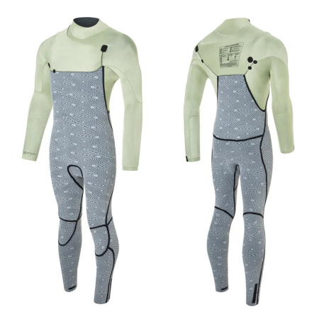 Гидрокостюм NeilPryde Mission Eco 5/4 Fullsuit GBS BZ Olive