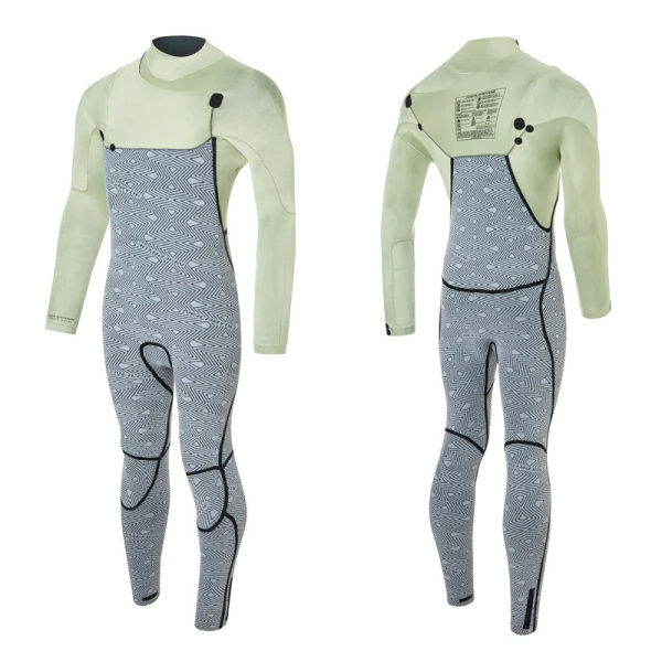 Гидрокостюм NeilPryde Mission Eco 5/4 Fullsuit GBS BZ Olive