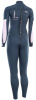 Гидрокостюм Ion WMN Element Semidry 5/4 BZ DL Dark Blue 2021