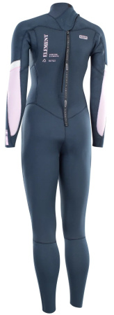 Гидрокостюм Ion WMN Element Semidry 5/4 BZ DL Dark Blue 2021
