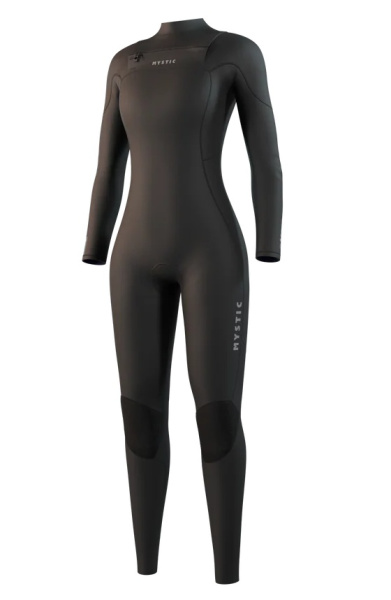 Гидрокостюм Mystic Star Fullsuit 4/3mm Dzip Women Black