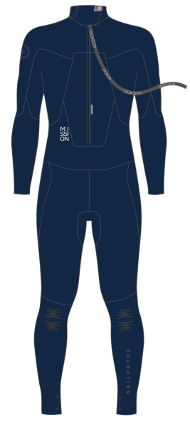 Гидрокостюм Neilpryde Mission Fullsuit BZ 5/4/3 C2 Deep/Blue 2023