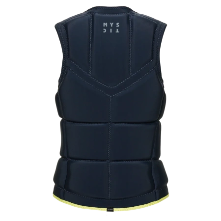 Спасжилет Mystic Dazzled Impact Vest Fzip Wake Women Night Blue