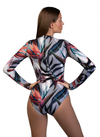 Лайкра для серфинга Wave Harmony Body LS Fancy Nude 2022