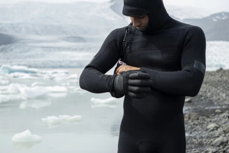 Гидроперчатки Ion Claw Gloves 3/2 изогнутые пальцы