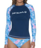 Лайкра женская 69Slam Ava Wilderness WDS L/S Rash Vest GRLWDS-NV