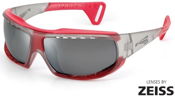 Солнцезащитные очки Lip Typhoon Trans. Grey - Red  Zeiss Polarized  Pacific Blue