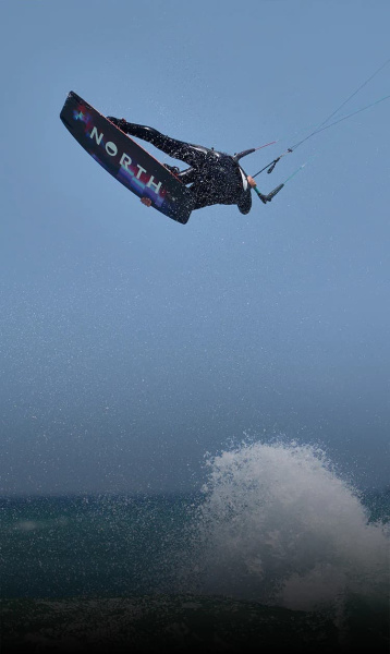 Кайтборд North Focus Hybrid TT Board 2025