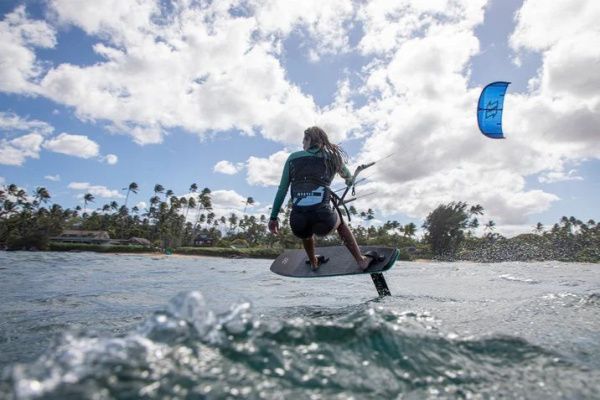 Крыло для гидрофойла North Sonar Reflexed Front Wing Black 2021