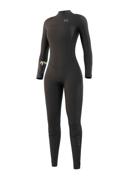 Гидрокостюм Mystic Dazzled Wetsuit Fullsuit Bzip 4/3 mm Women