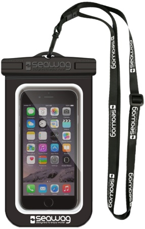 Seawag Phone Case 5,7" Black/White