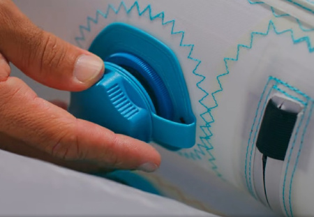 Дельта кайт Duotone Evo Concept Blue 2026