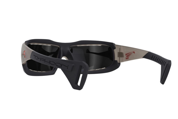 Спортивные очки LiP Typhoon Trans Grey-Black Zeiss PA Polarized Methane Smoke Lens