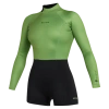 Гидрокостюм Mystic Lunar Longarm Shorty 2/2mm Bzip Soft Green