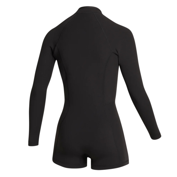 Гидрокостюм Mystic Lunar Longarm Shorty 2/2mm Fzip Black
