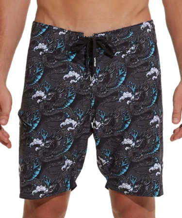 Бордшорты для серфинга 69Slam Liam 4 Ways Stretch Boardshort Moon 2023