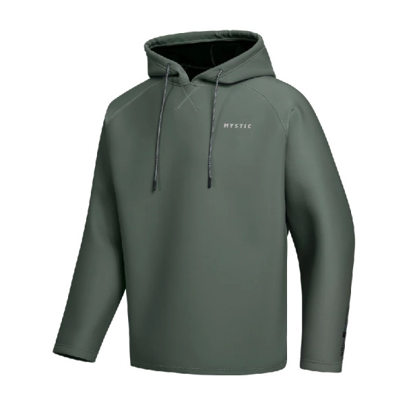 Гидрокуртка Mystic Haze Neoprene Hoodie 2mm Dark Olive