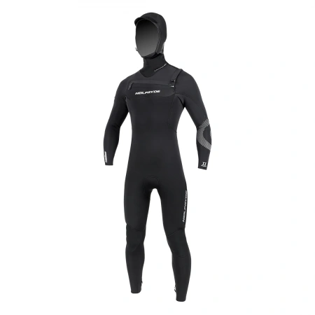 Гидрокостюм Гидрокостюм Neilpryde Cortex Hooded Fullsuit FZ 6/5/4/ C1 Black 2021