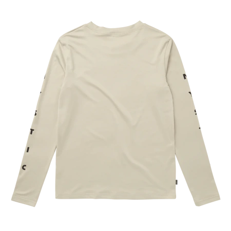 Лайкра Mystic Solstice LS Rash Vest Women Sand