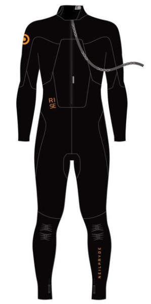 Гидрокостюм Neilpryde Rise Fullsuit BZ 5/4/3/ C1 Black 2023