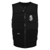 Спасжилет Mystic Posseidon TS Impact Vest Fzip Wake Black